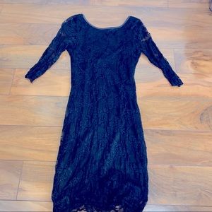 Wet Seal lace dress m
